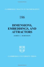 book Dimensions, Embeddings, and Attractors