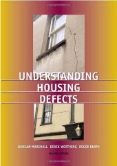 book Understanding Housing Defects, Second Edition