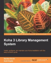 book Koha 3 Library Management System