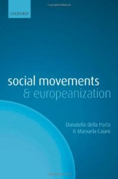 book Social Movements and Europeanization