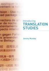 book Introducing Translation Studies: Theories and Applications