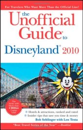 book The Unofficial Guide to Disneyland 2010 (Unofficial Guides)