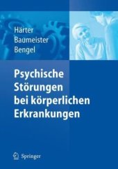 book Psychische Störungen bei körperlichen Erkrankungen