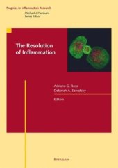 book The Resolution of Inflammation (Progress in Inflammation Research) (Progress in Inflammation Research)