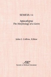 book Semeia 14: Apocalypse: The Morphology of a Genre