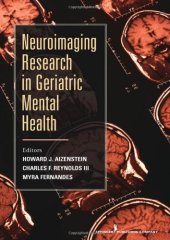 book Neuroimaging Research in Geriatric Mental Health