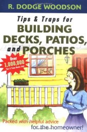 book Tips & Traps for Building Decks, Patios, and Porches