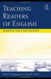 book Teaching Readers of English: Students, Texts, and Contexts