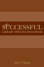 book Successful Library Trustee Handbook
