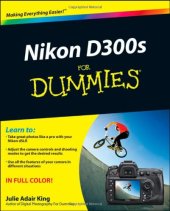 book Nikon D300s For Dummies