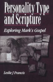 book Personality Type & Scripture: Mark