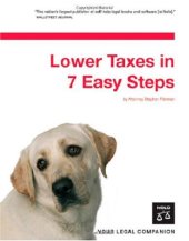 book Lower Taxes in 7 Easy Steps