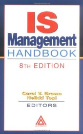 book IS Management Handbook, 8th Edition