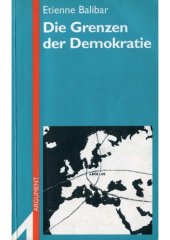 book Die Grenzen der Demokratie