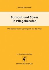 book Burnout und Stress in Pflegeberufen