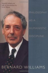 book Philosophy as a Humanistic Discipline