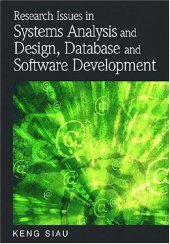 book Research Issues in Systems Analysis and Design, Databases and Software Development