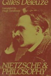 book Nietzsche and Philosophy