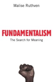 book Fundamentalism: The Search For Meaning