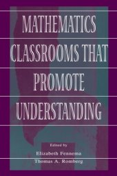 book Mathematics Classrooms That Promote Understanding