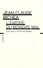 book L'empire du moindre mal