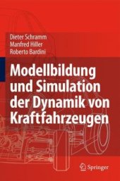 book Modellbildung und Simulation der Dynamik von Kraftfahrzeugen