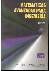 book Matemáticas avanzadas para ingeniería