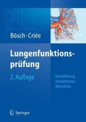 book Lungenfunktionsprufung: Durchfuhrung  Interpretation - Befundung 2. Auflage