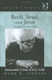 book Barth, Israel, and Jesus (Barth Studies)