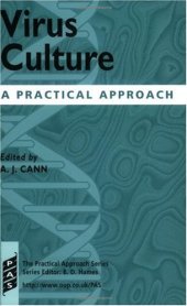 book Virus Culture: A Practical Approach (Practical Approach Series)