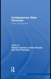 book Contemporary State Terrorism: Theory and Practice (Routledge Critical Terrorism Studies)