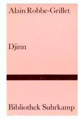 book Djinn. Ein rotes Loch im luckenhaften Pflaster.