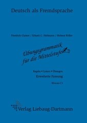 book Ubungsgrammatik fur die Mittelstufe. Arbeitsheft - Regeln, Listen, Ubungen. Deutsch als Fremdsprache (Erw. Fasssung)  GERMAN