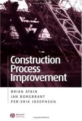 book Construction Process Improvement