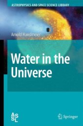 book Water in the Universe