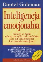 book Inteligencja emocjonalna