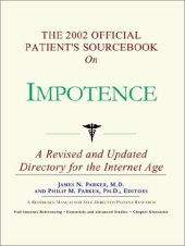 book The 2002 Official Patient's Sourcebook on Impotence