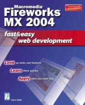 book Macromedia Fireworks MX 2004 Fast & Easy Web Development