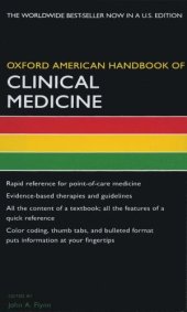 book Oxford American Handbook of Clinical Medicine (Oxford American Handbooks in Medicine)