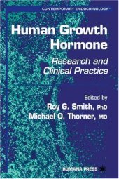 book Human Growth Hormone: Research and Clinical Practice (Contemporary Endocrinology)