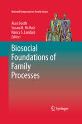 book Biosocial Foundations of Family Processes