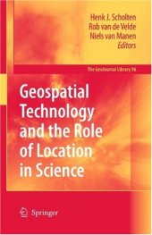 book Geospatial Technology and the Role of Location in Science