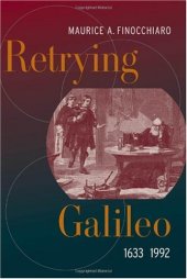 book Retrying Galileo, 1633-1992