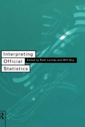 book Interpreting Official Statistics