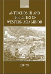 book Antiochos III and the Cities of Western Asia Minor