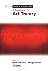 book A Companion to Art Theory (Blackwell Companions in Cultural Studies)