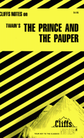 book The Prince and the Pauper (Cliffs Notes)