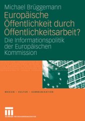 book Europäische Öffentlichkeit durch Öffentlichkeitsarbeit?