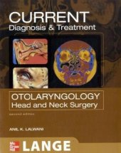 book CURRENT Diagnosis and Treatment in Otolaryngology--Head and Neck Surgery: Second Edition (LANGE CURRENT Series)