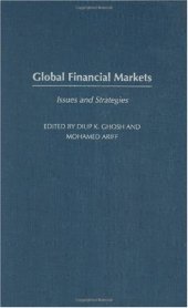 book Global Financial Markets: Issues and Strategies